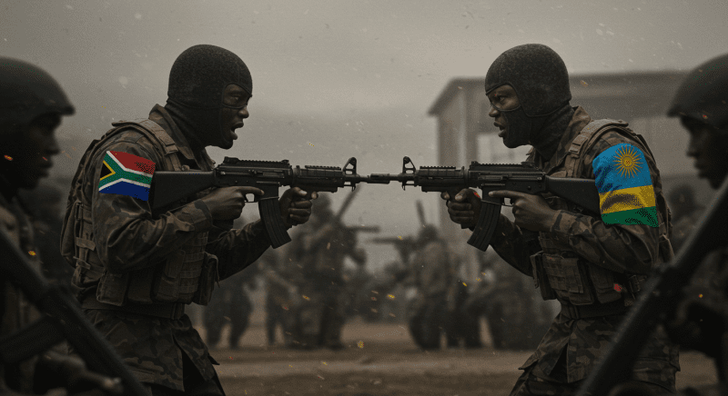 South Africa and Rwanda Tensions Escalate Over DRC&nbsp;Conflict